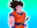 Játék Goku Öltöztető online