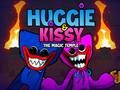 Játék Huggie és Kissy A Varázslatos Templom online