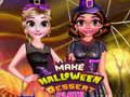 Játék Készíts Halloween desszerttálat online