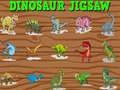 Játék Dinoszaurusz Puzzle online