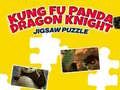 Játék Kung Fu Panda: Sárkány Lovag Puzzle online