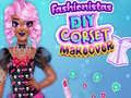 Játék Divatik: DIY korzett átalakítás online