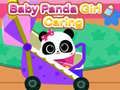 Játék Baba Panda Lány Gondozása online