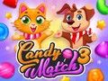 Játék Candy Match 3 online