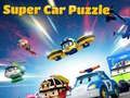 Játék Szuper Autós Puzzle online