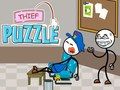 Játék Online Tolvaj Puzzle online