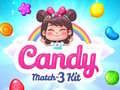 Játék Candy Match-3 készlet online
