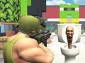 Játék Skibidi WC Lövöldözés online