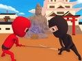 Játék Stickman Ninja: A Shinobi Útja online