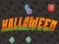 Játék Halloween: Szörnyek vs Zombik online