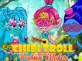 Játék Chibi Troll Divattervező online