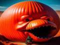 Játék Halloween tök kirakós játék online