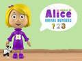 Játék Alice Állatszámainak Világa online