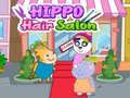 Játék Hippopotám Hajszalon online