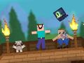 Játék Noob: Túlélés a Terrariában online