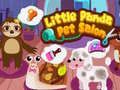 Játék Kis Panda Háziállat Szalon online