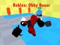 Játék Roblox: Obby Boxoló online