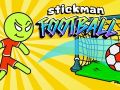 Játék Stickman Foci online