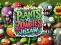 Játék Növények a Zombik Ellen Puzzle online