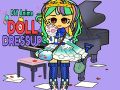 Játék DIY Anime Baba Öltöztetős online