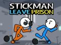 Játék Stickman Elhagyja a Börtönt online