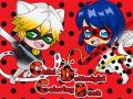 Játék Chibi pöttyös lány színezőkönyv online