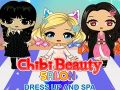 Játék Chibi Szépségszalon: Öltöztetős és Spa online
