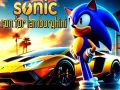 Játék Sonic Fuss a Lamborghiniért online
