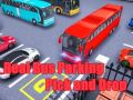 Játék Valódi Busz Parkolás: Vedd és Ereszd online