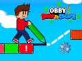 Játék Obby Rajzolni a Meneküléshez online