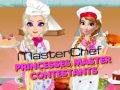 Játék Hercegnők Masterchef Versenyzők online