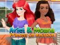 Játék Ariel és Moana: Hercegnők nyaraláson online Játék Ariel és Moana: Hercegnők nyaraláson online