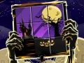 Játék Puzzle Csúszás Terror online