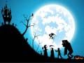 Játék Boldog Halloween Puzzle online