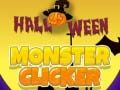 Játék Halloween Szörny Kattintó online