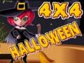 Játék 4X4 Halloween online