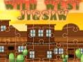 Játék Vadnyugati puzzle online