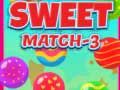 Játék Édességek Match 3 online