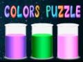 Játék Színek Puzzlé online