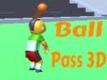 Játék Labda Pass 3D online Játék Labda Pass 3D online