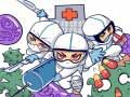 Játék Puzzle a koronavírus ellen online