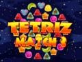 Játék Tetriz Match 3 online