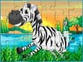 Játék Boldog Állatok Puzzle online