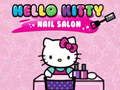 Játék Hello Kitty Köröm Szalon online Játék Hello Kitty Köröm Szalon online