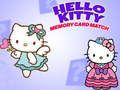Játék Hello Kitty Memóriajáték online Játék Hello Kitty Memóriajáték online