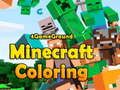Játék 4GameGround Minecraft Színezés online