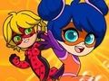 Játék Szuper Chibi Színezőkönyv online
