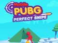 Játék Mobil PUBG tökéletes mesterlövész online Játék Mobil PUBG tökéletes mesterlövész online