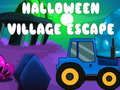 Játék Halloween Faluból Való Menekülés online