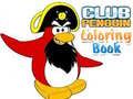 Játék Club Penguin Színezőkönyv online